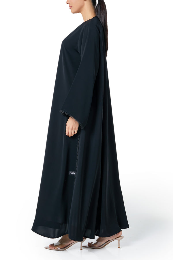 Black Deema Nada Abaya, Basic Design