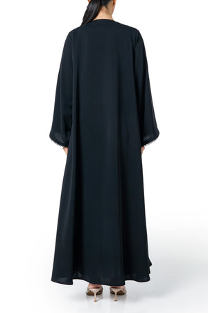 Black Deema Nada Abaya, Basic Design