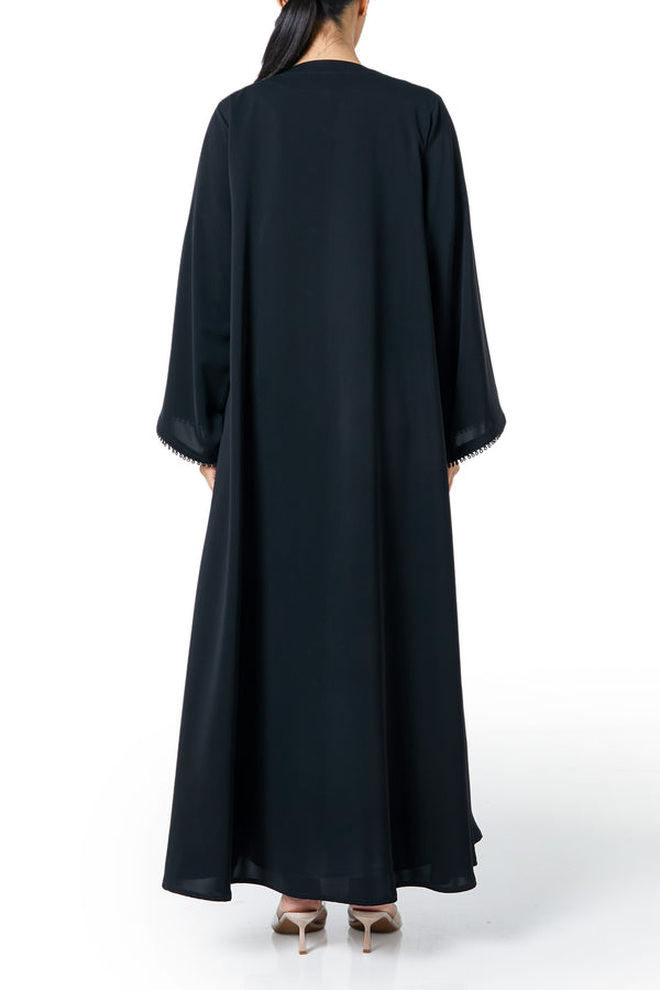 Black Deema Nada Abaya, Basic Design