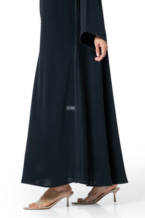Black Deema Nada Abaya, Basic Design