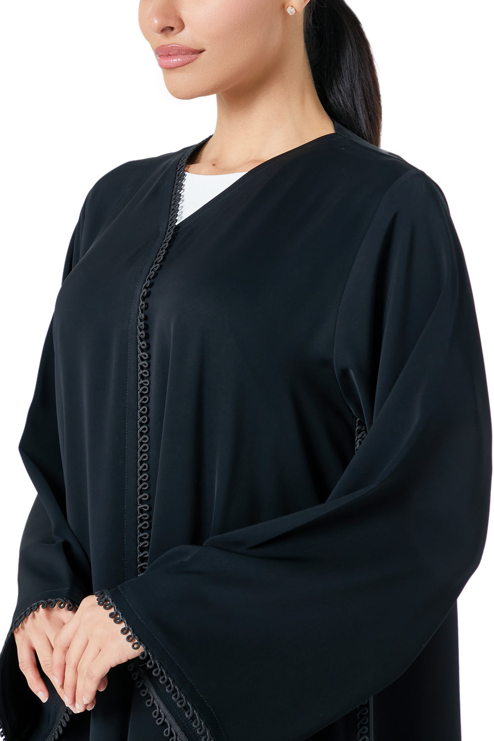 Black Deema Nada Abaya, Basic Design