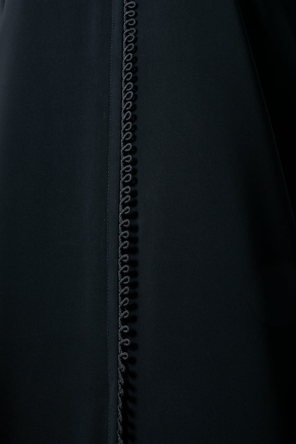 Black Deema Nada Abaya, Basic Design