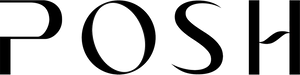 Posh Abaya Black Logo