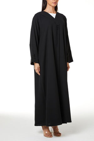 Black Aria Crepe, Basic Design