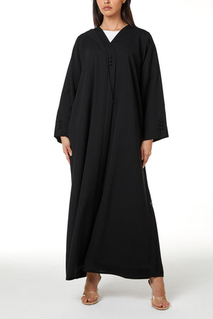 Black Aria Crepe, Basic Design