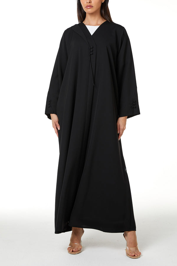 Black Aria Crepe, Basic Design