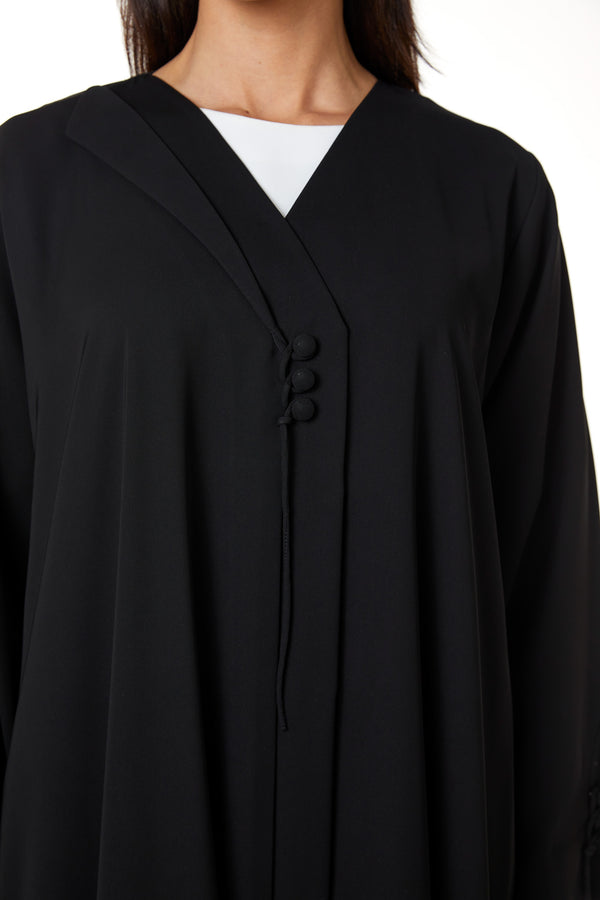 Black Aria Crepe, Basic Design