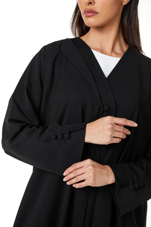 Black Aria Crepe, Basic Design