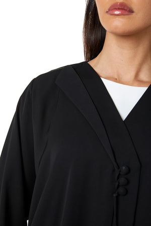 Black Aria Crepe, Basic Design