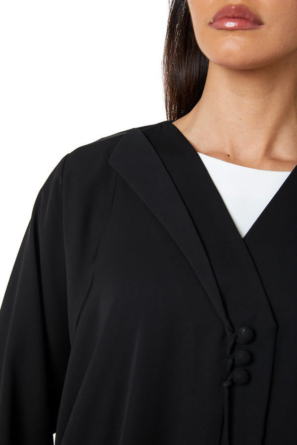 Black Aria Crepe, Basic Design