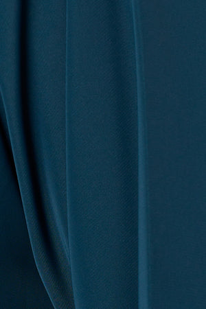 Green Amani Nada Abaya, Lace Detail
