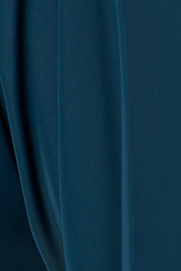 Green Amani Nada Abaya, Lace Detail