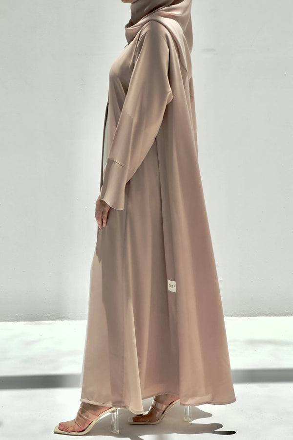 BS-1003/BG/3268 - Posh Abaya